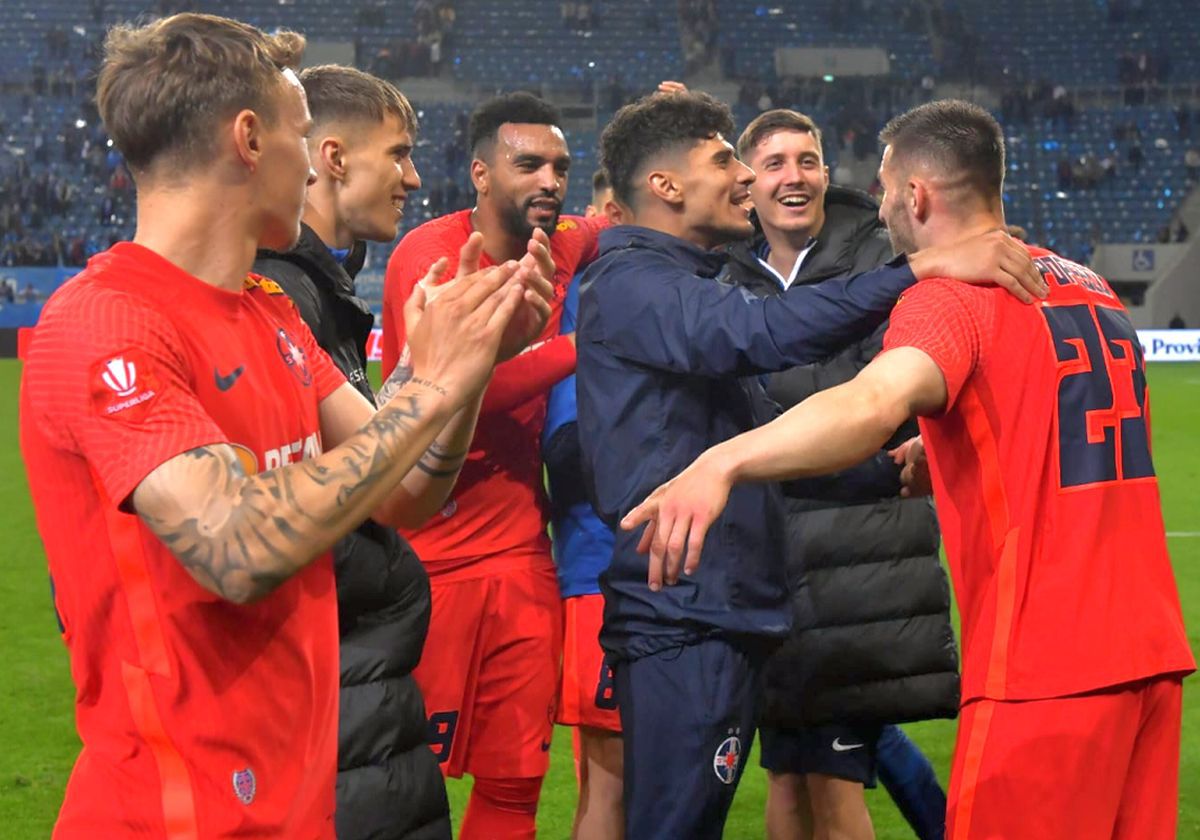 Hagi și Petrescu vor lua foc » Paradox total în lupta la titlu: cum poate fi FCSB campioană cu mai puține puncte decât Farul și CFR Cluj