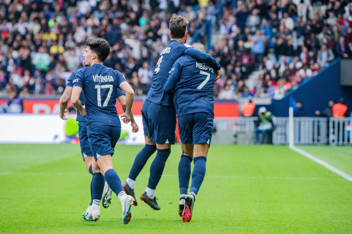 Mbappe, gol straniu în PSG - Lorient