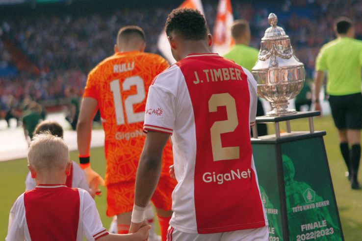 Ajax - PSV / Sursă foto: Twitter @ AFC Ajax