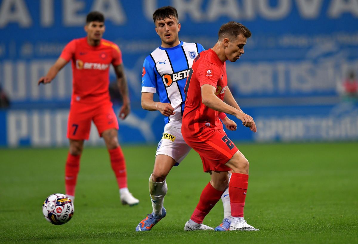 CSU Craiova - FCSB - imagini fierbinți de pe „Oblemenco”