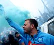 Fanii lui Napoli petrec cu gândul la titlul în Serie A