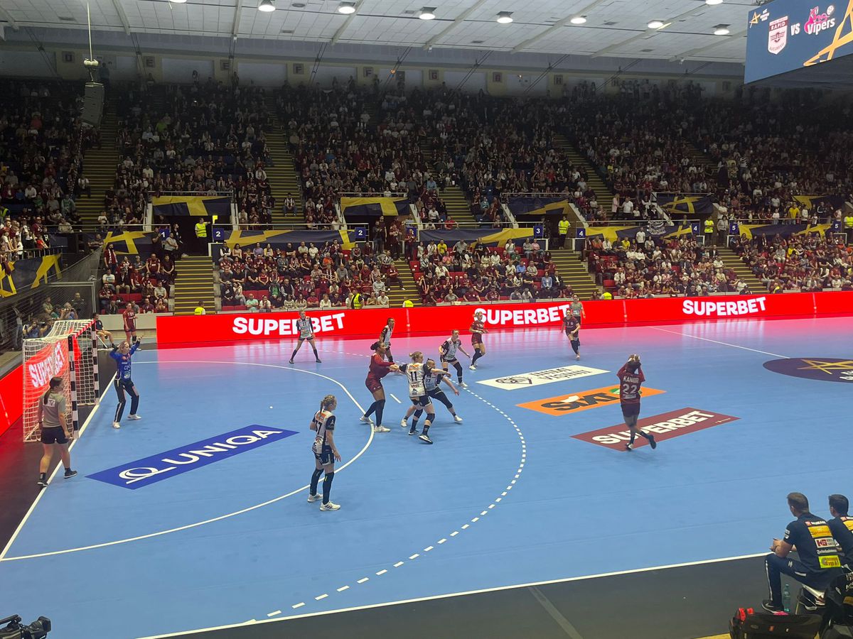 Vipers, prea puternică pentru Rapid » Înfrângere la 6 goluri în turul sferturilor Ligii Campionilor