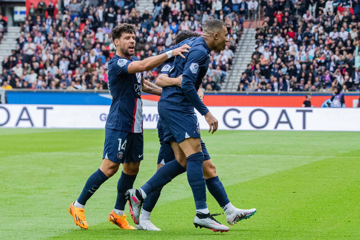 Mbappe, gol straniu în PSG - Lorient