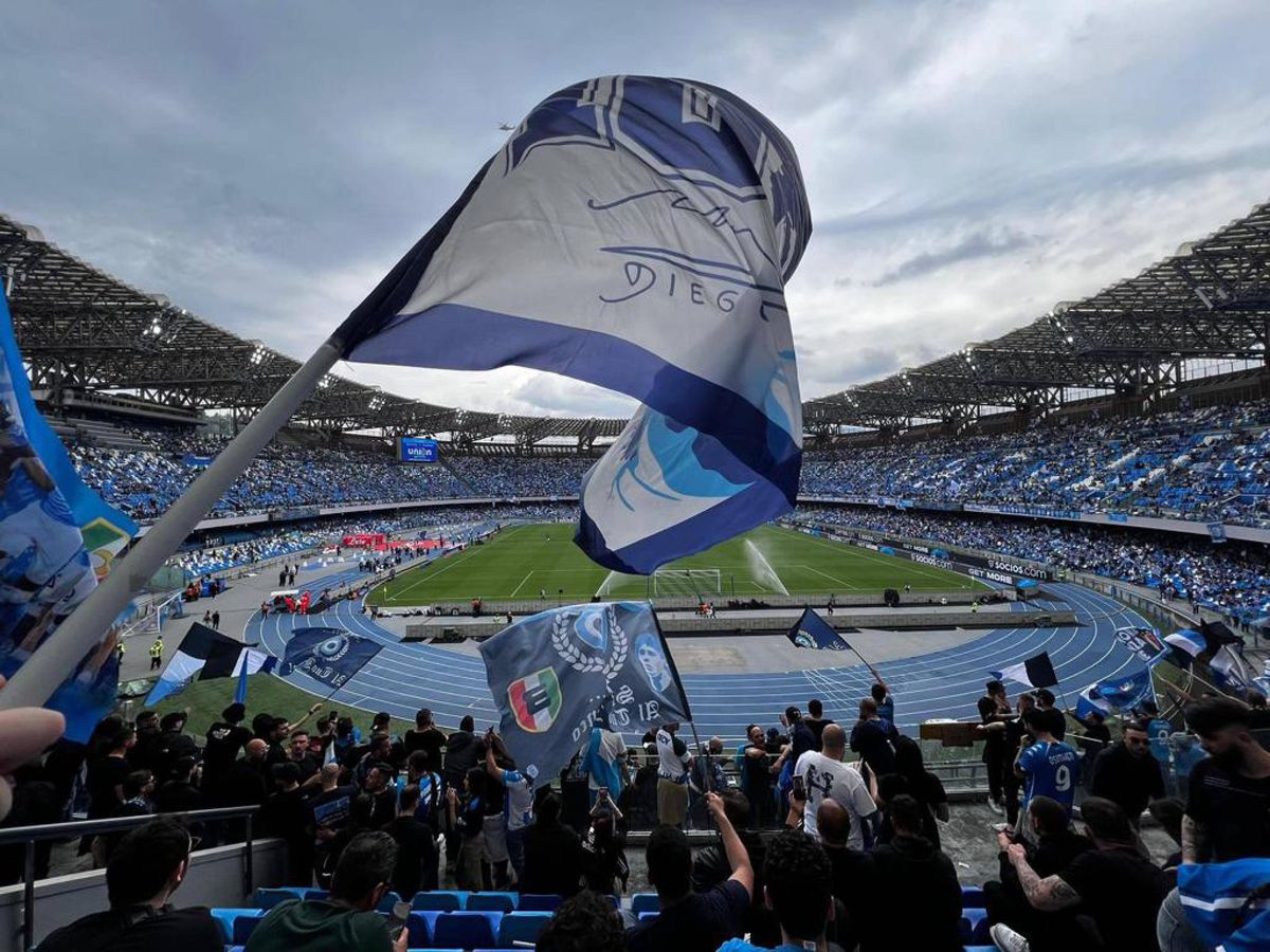 Napoli - Salernitana 1-1 » Șocantă răsturnare! Delirul a devenit tăcere la Napoli. Golul lui Dia a amânat sărbătoarea lângă Vezuviu!