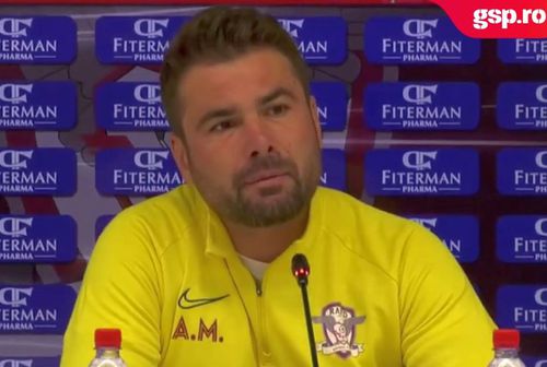 Adrian Mutu, antrenorul Rapidului, a prefațat duelul cu CFR Cluj, din etapa #6 din play-off-ul Superligii.