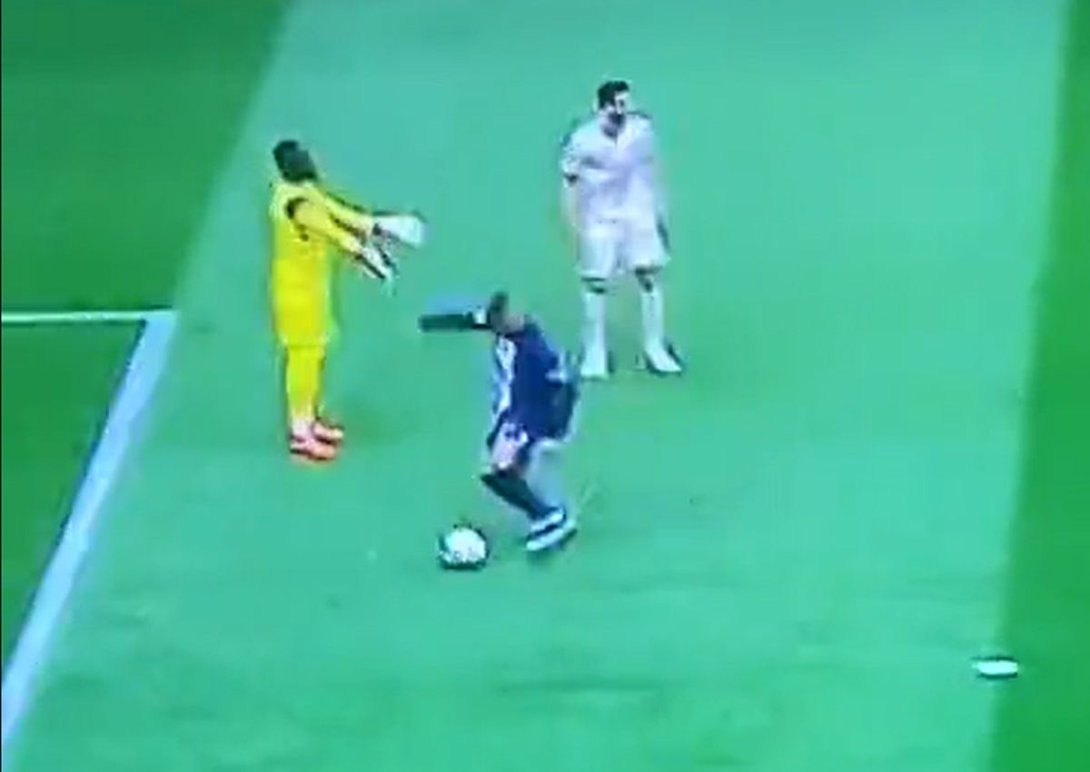 Mbappe, gol straniu în PSG - Lorient