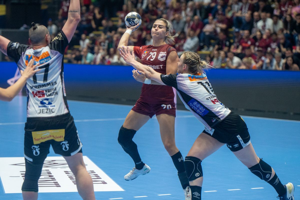 Vipers, prea puternică pentru Rapid » Înfrângere la 6 goluri în turul sferturilor Ligii Campionilor