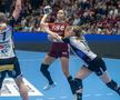 Estavana Polman în Rapid - Vipers, meciul tur din sferturile Ligii Campionilor la handbal feminin (foto: Raed Krishan/GSP)