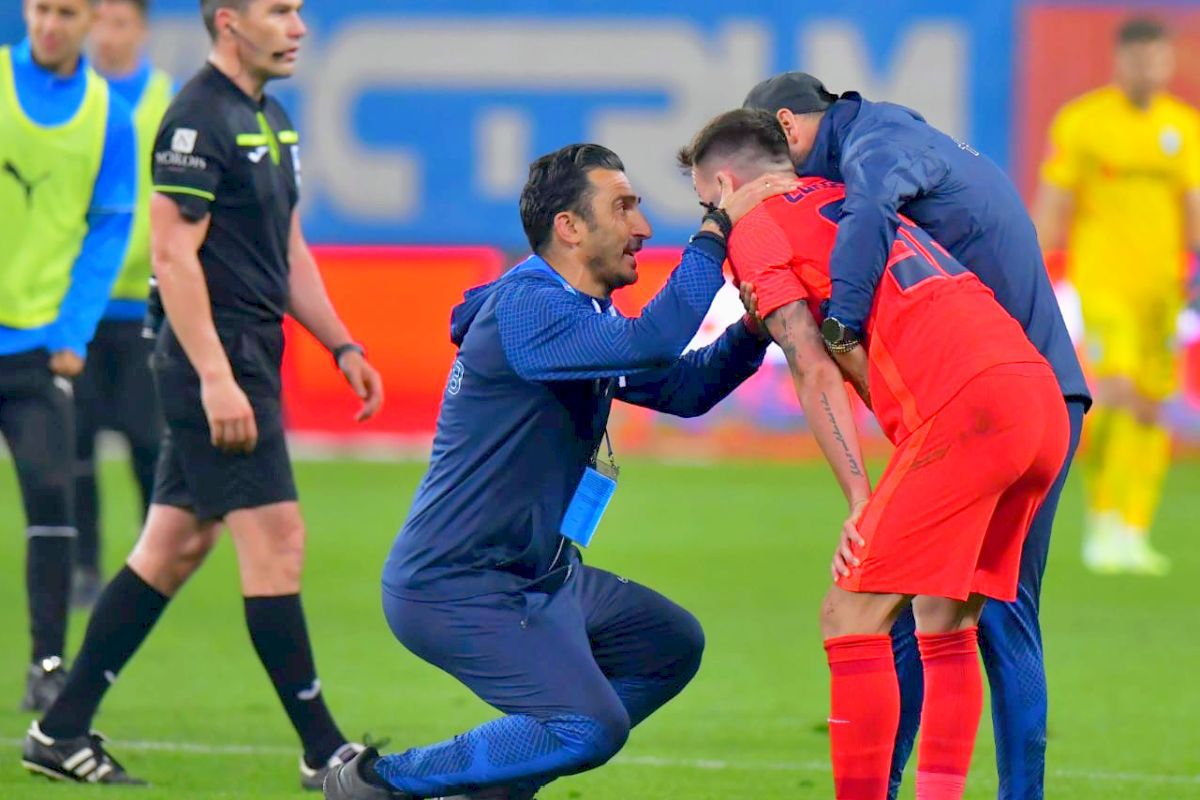 Charalambous dezvăluie ce i-a spus după meci lui Dawa, fundașul care a provocat al doilea penalty dictat de Kovacs la Craiova
