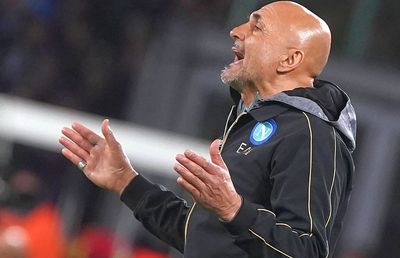 Luciano Spalletti nu se alarmează că Napoli nu a cucerit azi titlul: „Doar prelungim sărbătoarea”