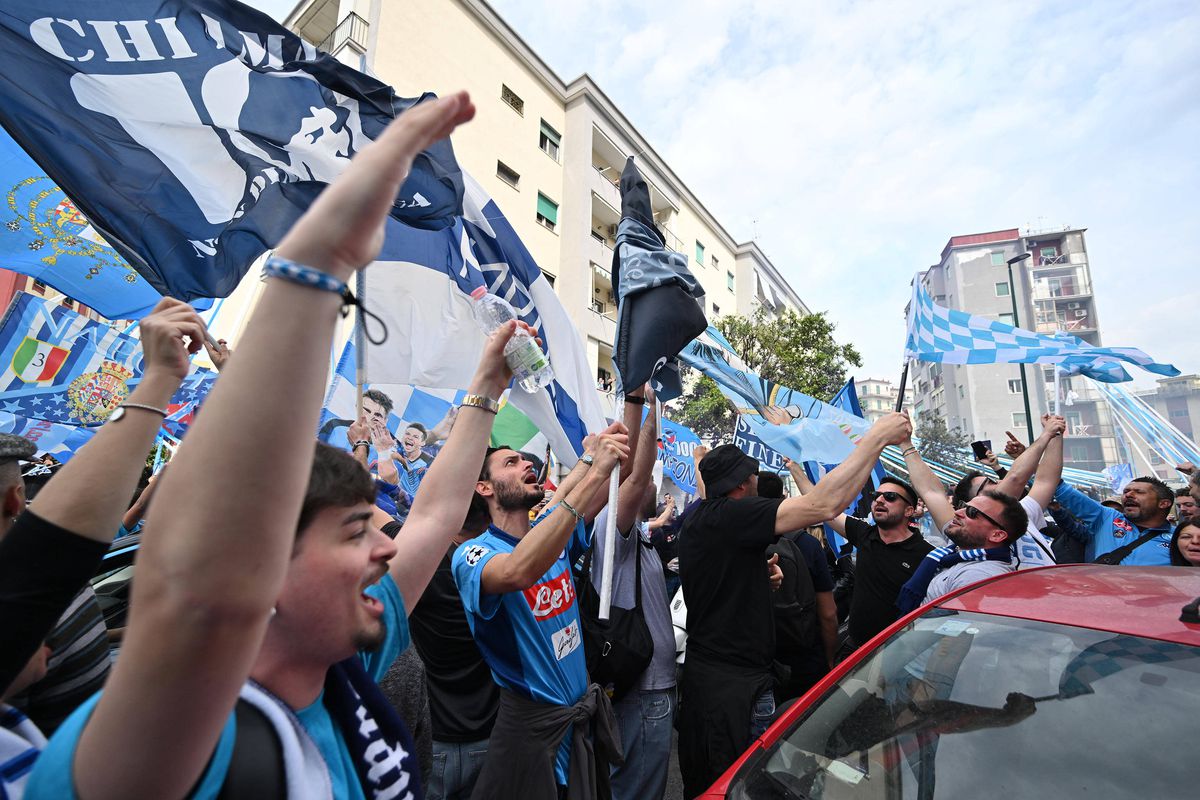 Napoli - Salernitana 1-1 » Șocantă răsturnare! Delirul a devenit tăcere la Napoli. Golul lui Dia a amânat sărbătoarea lângă Vezuviu!