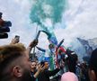 Fanii lui Napoli petrec cu gândul la titlul în Serie A