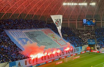 30.000 de oameni pentru o scenografie desprinsă din istoria Craiovei Maxima, la meciul cu FCSB