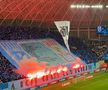 Cei peste 30.000 de spectatori prezenți pe „Ion Oblemenco” au creat o atmosferă de veritabil derby la Universitatea Craiova - FCSB.