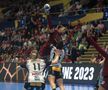 Rapid - Vipers, meciul tur din sferturile Ligii Campionilor la handbal feminin (foto: Raed Krishan/GSP)