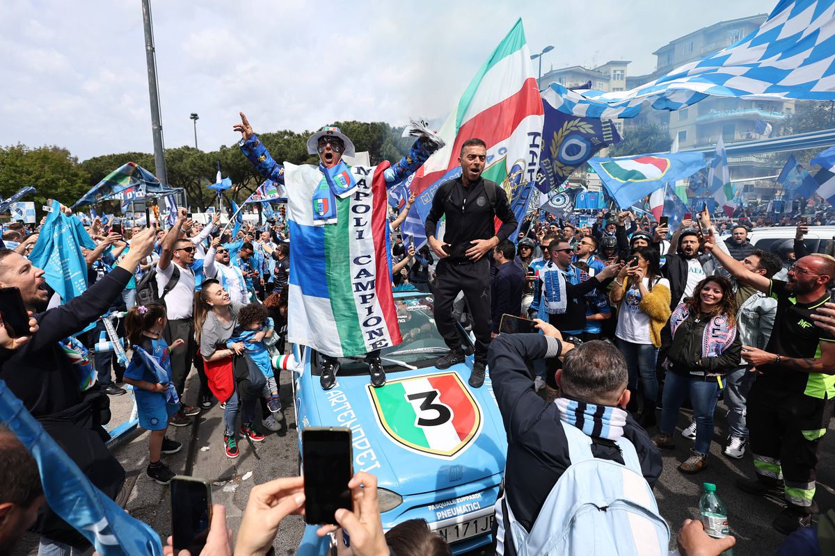 Napoli - Salernitana 1-1 » Șocantă răsturnare! Delirul a devenit tăcere la Napoli. Golul lui Dia a amânat sărbătoarea lângă Vezuviu!