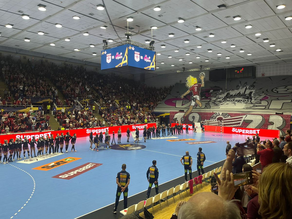 Vipers, prea puternică pentru Rapid » Înfrângere la 6 goluri în turul sferturilor Ligii Campionilor