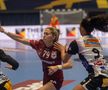 Estavana Polman în Rapid - Vipers, meciul tur din sferturile Ligii Campionilor la handbal feminin (foto: Raed Krishan/GSP)