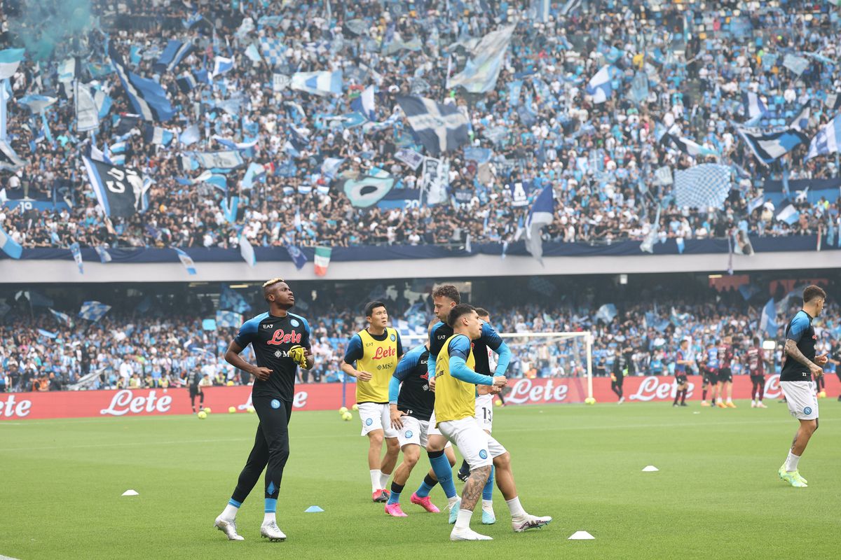 Napoli - Salernitana 1-1 » Șocantă răsturnare! Delirul a devenit tăcere la Napoli. Golul lui Dia a amânat sărbătoarea lângă Vezuviu!