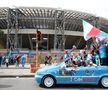 Fanii lui Napoli petrec cu gândul la titlul în Serie A