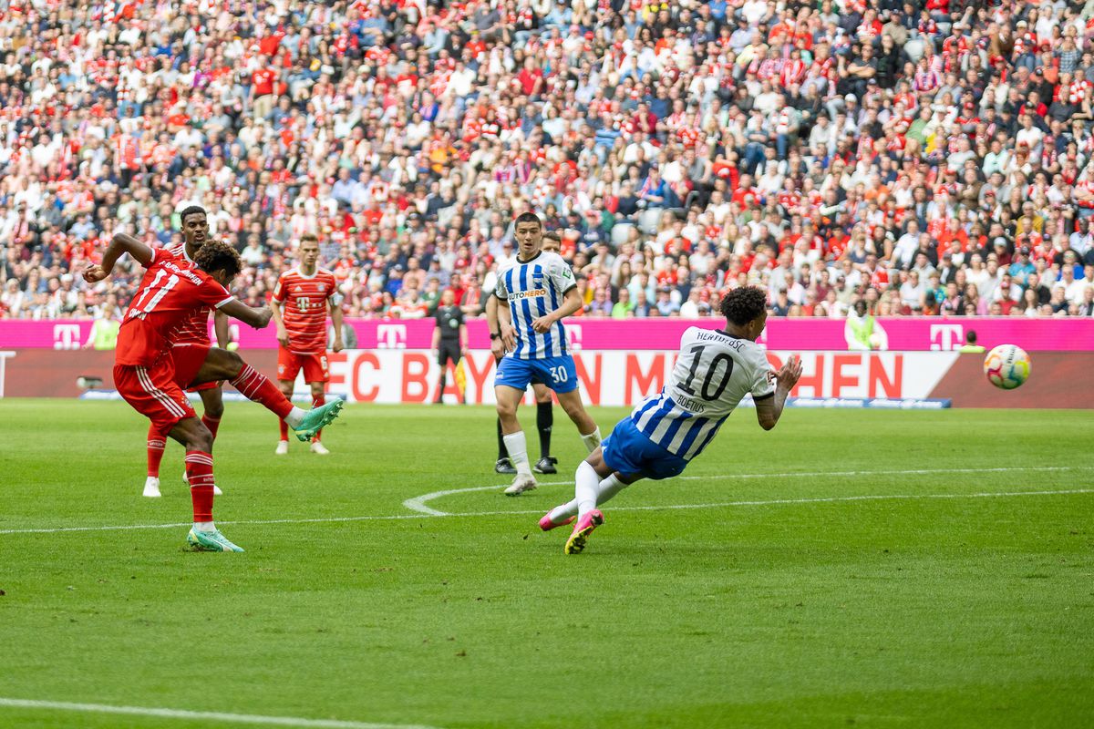 Bayern - Hertha