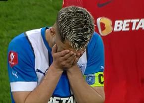 Ivan s-a făcut de râs la cea mai controversată fază din CSU Craiova - FCSB! Și-a bătut joc de penalty-ul dictat de Kovacs