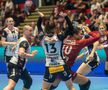 Albertina Kassoma în Rapid - Vipers, meciul tur din sferturile Ligii Campionilor la handbal feminin (foto: Raed Krishan/GSP)