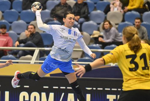 Cristina Neagu a înscris 105 goluri în actuala ediție a Ligii // FOTO: Imago