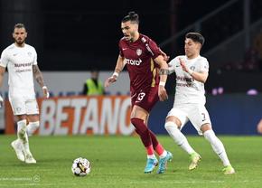 Rapid – CFR Cluj, meciul zilei de luni se joacă și în Betano Master