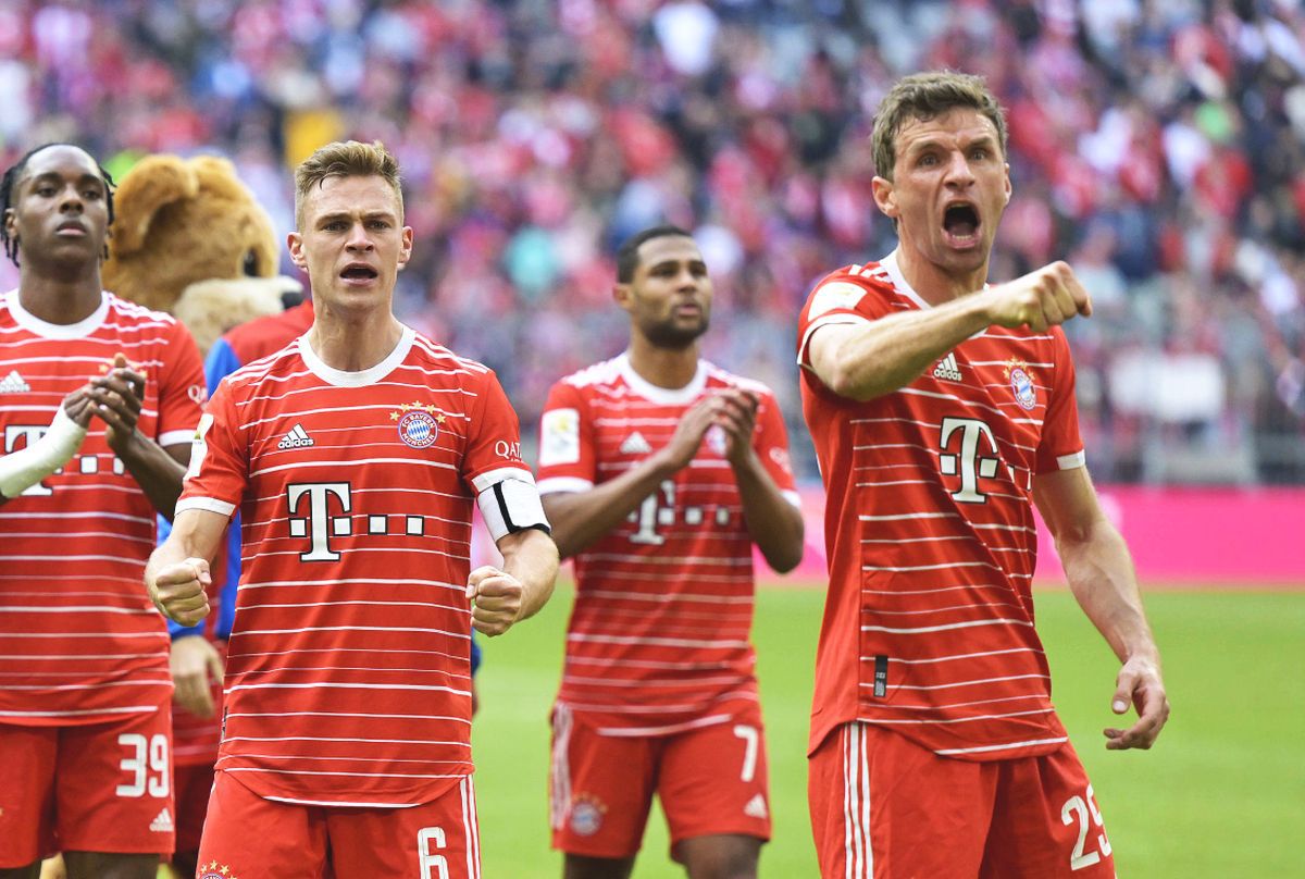 Nou lider în Bundesliga » Bayern a profitat de pasul greșit al Borussiei, cu 4 runde rămase de jucat