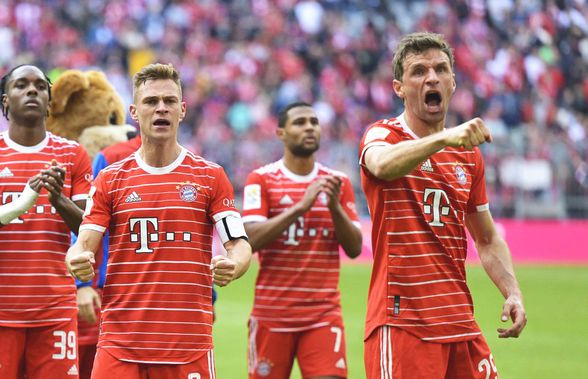 Nou lider în Bundesliga » Bayern a profitat de pasul greșit al Borussiei, cu 4 runde rămase de jucat