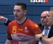 Țărâță, eliminat în Ucraina - România la handbal masculin / FOTO: Capturi @Pro Arena