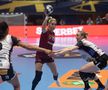 Estavana Polman în Rapid - Vipers, meciul tur din sferturile Ligii Campionilor la handbal feminin (foto: Raed Krishan/GSP)