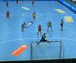Țărâță, eliminat în Ucraina - România la handbal masculin / FOTO: Capturi @Pro Arena