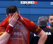 Țărâță, eliminat în Ucraina - România la handbal masculin / FOTO: Capturi @Pro Arena