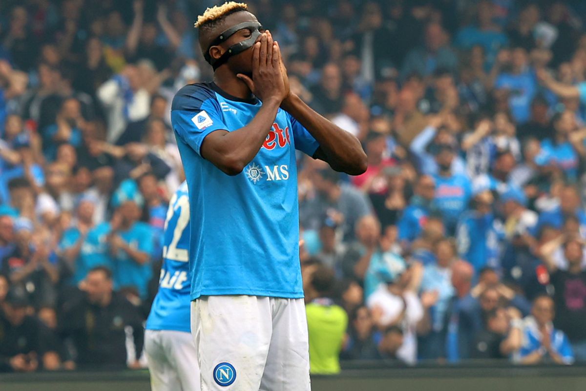 Napoli - Salernitana 1-1 » Șocantă răsturnare! Delirul a devenit tăcere la Napoli. Golul lui Dia a amânat sărbătoarea lângă Vezuviu!