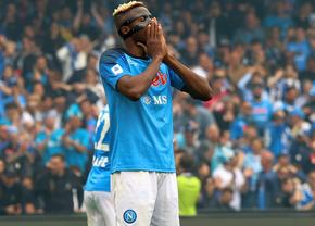 Napoli - Salernitana 1-1 » Șocantă răsturnare! Delirul a devenit tăcere la Napoli. Golul lui Dia a amânat sărbătoarea lângă Vezuviu!