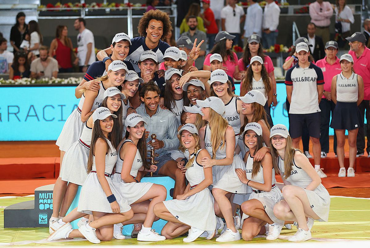 Modele Mutua Madrid Open