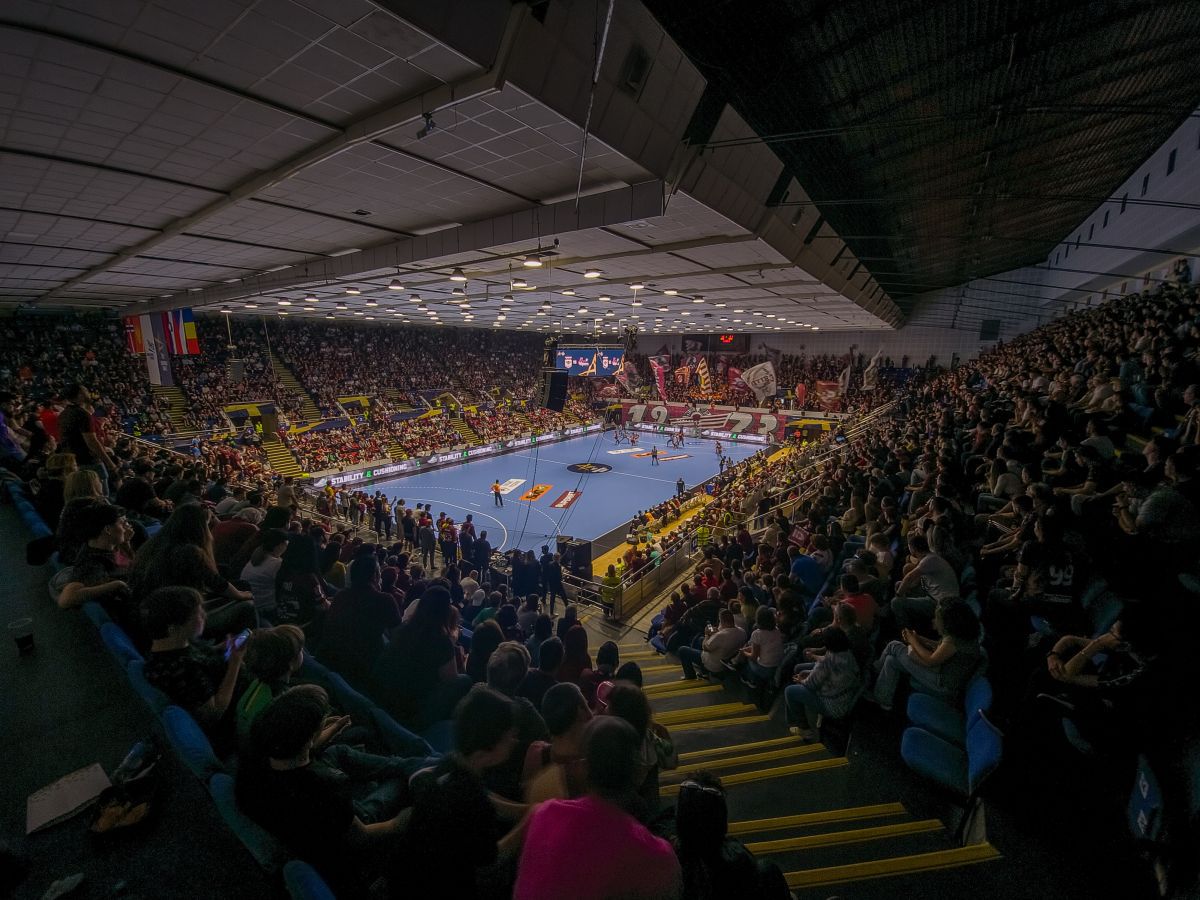 Rapid - Vipers, meciul tur din sferturile Ligii Campionilor la handbal feminin