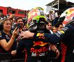 Sergio Perez, victorie în Marele Premiu din Azerbaidjan » Max Verstappen a venit pe 2, în timp ce Leclerc a prins podiumul în premieră