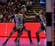 Eliza Buceschi în Rapid - Vipers, meciul tur din sferturile Ligii Campionilor la handbal feminin (foto: Raed Krishan/GSP)