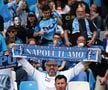 Fanii lui Napoli petrec cu gândul la titlul în Serie A