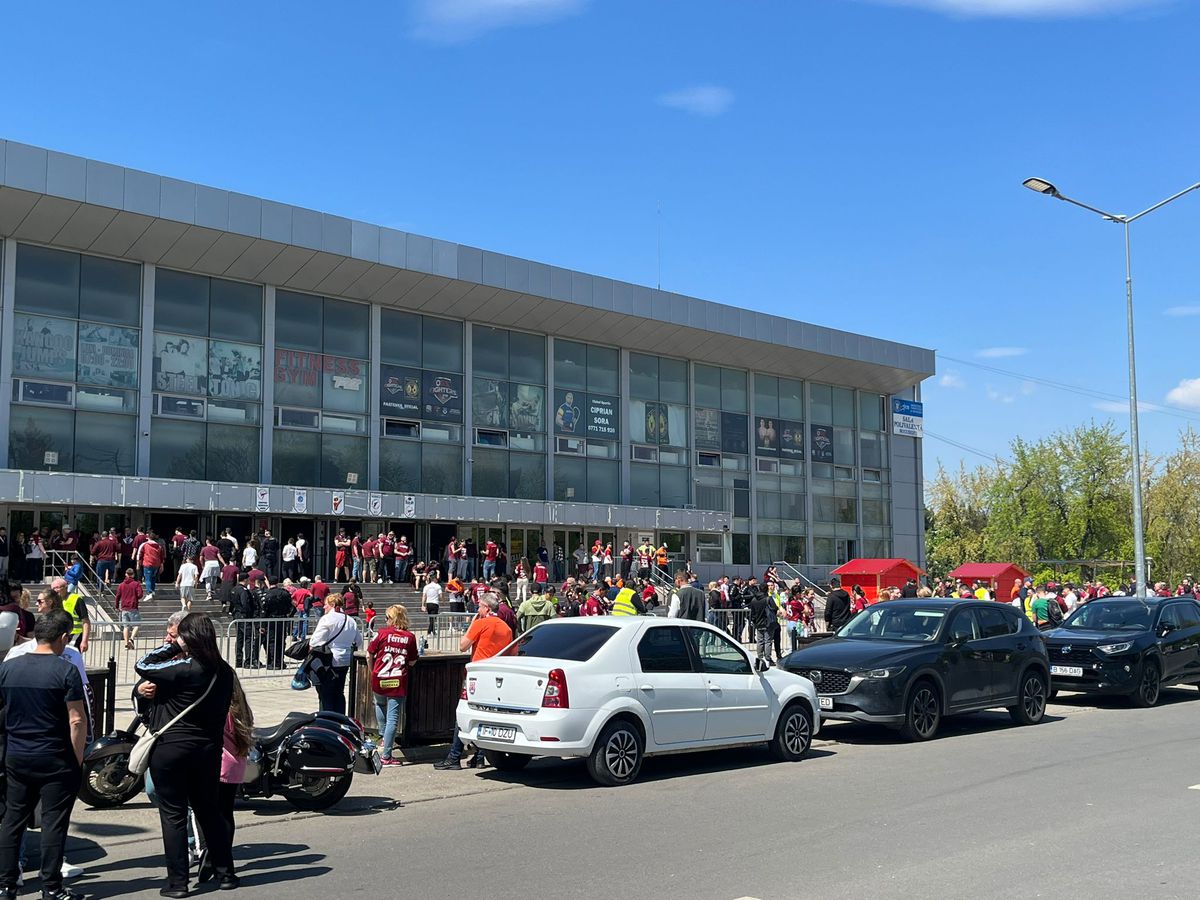 Vipers, prea puternică pentru Rapid » Înfrângere la 6 goluri în turul sferturilor Ligii Campionilor