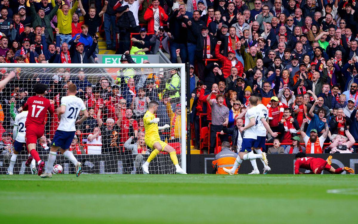 Atât de intens a fost! Jurgen Klopp a ieșit „șifonat” din „thriller-ul” cu Tottenham  » La final, a atacat arbitrajul!