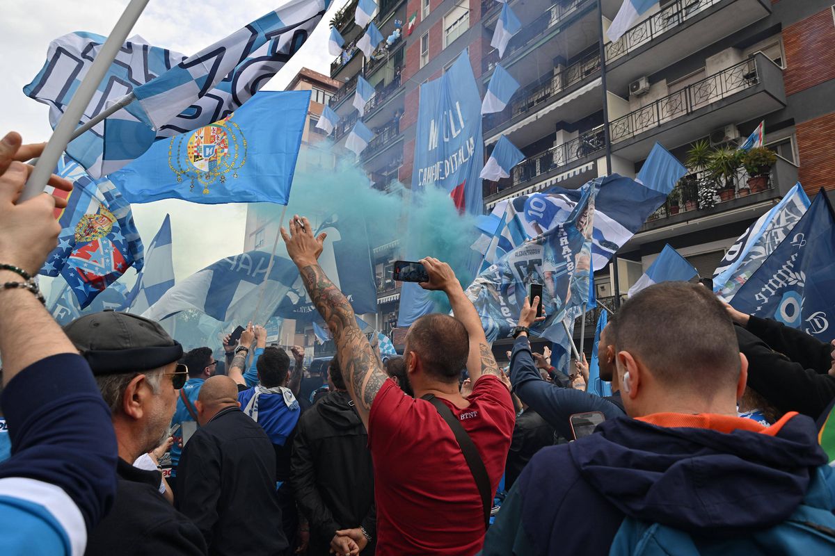 Napoli - Salernitana 1-1 » Șocantă răsturnare! Delirul a devenit tăcere la Napoli. Golul lui Dia a amânat sărbătoarea lângă Vezuviu!