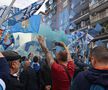 Fanii lui Napoli petrec cu gândul la titlul în Serie A