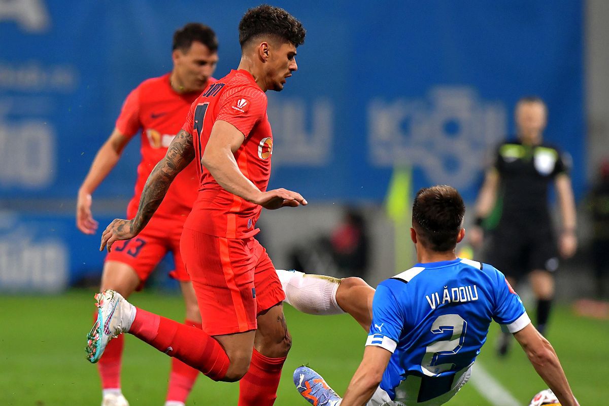 Numărul oficial de spectatori prezenți la Universitatea Craiova - FCSB + locul ocupat în clasamentul asistențelor din acest sezon