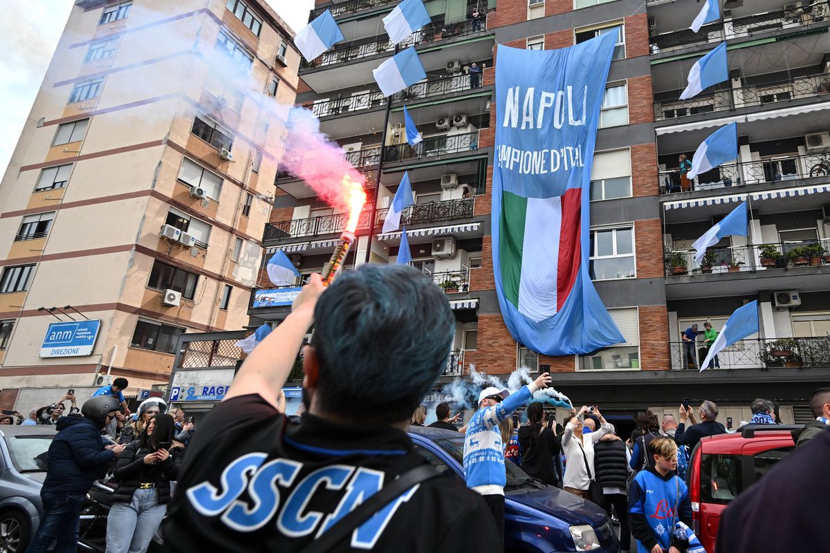 Napoli - Salernitana 1-1 » Șocantă răsturnare! Delirul a devenit tăcere la Napoli. Golul lui Dia a amânat sărbătoarea lângă Vezuviu!