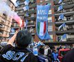 Fanii lui Napoli petrec cu gândul la titlul în Serie A