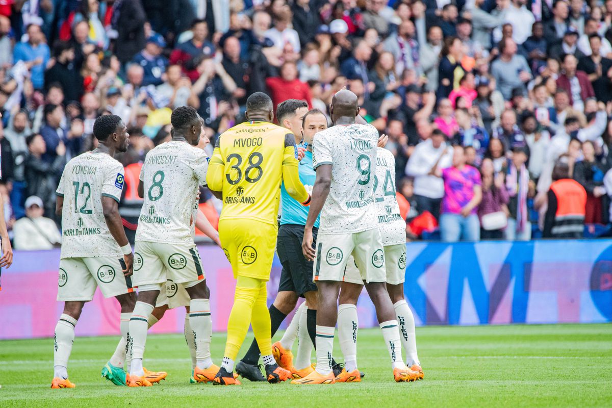 Mbappe, gol straniu în PSG - Lorient